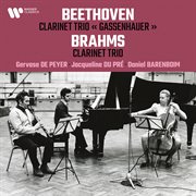 Beethoven: clarinet trio, op. 11 "gassenhauer" - brahms: clarinet trio, op. 114 cover image