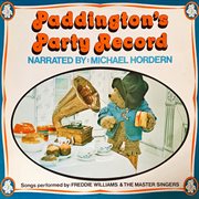 Paddington's party record cover image
