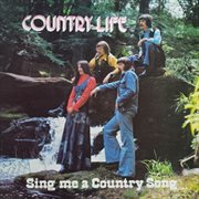 Sing me a country song cover image