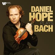Daniel hope plays bach cover image