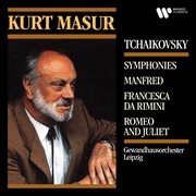 Tchaikovsky: symphonies, romeo and juliet, francesca da rimini & manfred cover image