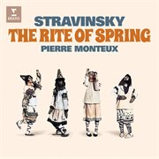 Stravinsky: the rite of spring cover image