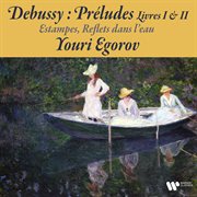Debussy: préludes, estampes & reflets dans l'eau cover image