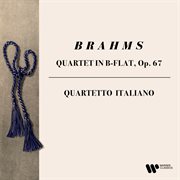 Brahms: string quartet no. 3, op. 67 cover image