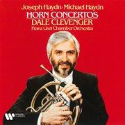 Haydn, j & m: horn concertos cover image