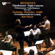 Beethoven: triple concerto & romances cover image