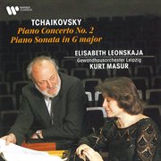 Tchaikovsky: piano concerto no. 2, op. 44 & piano sonata no. 1, op. 37 "grande sonate" cover image
