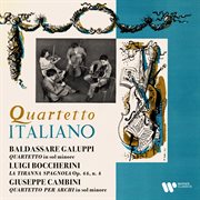 Galuppi, boccherini & cambini: quartetti per archi cover image