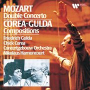 Mozart: double piano concerto, k. 365 - corea & gulda: compositions cover image