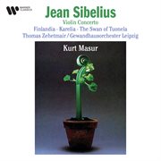 Sibelius: violin concerto, finlandia, karelia & the swan of tuonela cover image