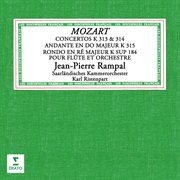 Mozart: concertos, andante et rondo pour flûte et orchestre cover image