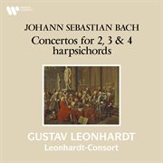 Bach: concertos for 2, 3 & 4 harpsichords, bwv 1060 - 1065 cover image