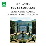 Handel flute sonatas cover image