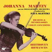 Brahms & mendelssohn: violin concertos - beethoven: romances cover image