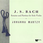 Bach: sonatas & partitas for solo violin cover image