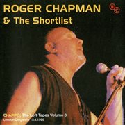 Chappo: loft tapes, vol. 3 (live, dingwalls, london, 15 april 1996) cover image