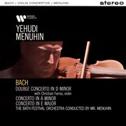 Bach: double concerto & violin concertos cover image