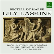 Récital de harpe: bach, saint-saëns, fauré, roussel cover image