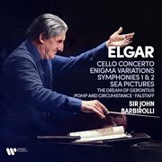 Elgar: cello concerto, enigma variations, symphonies, sea pictures, the dream of gerontius cover image