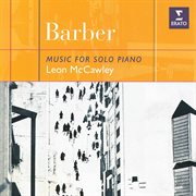 Barber: music for solo piano. sonata, excursions, souvenirs cover image