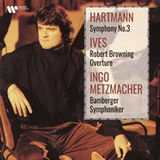 Ives: robert browning overture - hartmann: symphony no. 3 cover image