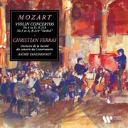 Mozart: violin concertos nos. 4 & 5 "turkish" cover image