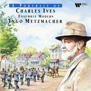 A portrait of Charles Ives cover image