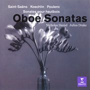 Oboe sonatas cover image
