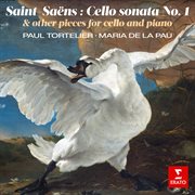 Cello sonata no. 1 ; : &, other pieces for cello and piano cover image