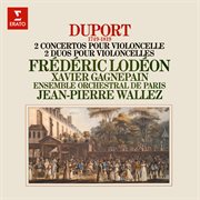 Duport: concertos pour violoncelle & duos cover image