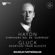 Haydn: symphony no. 94 "surprise" - gluck: overture from alceste cover image