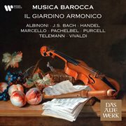 Musica barocca: baroque masterpieces by albinoni, bach, handel, vivaldi cover image