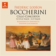Boccherini: cello concertos, g. 482 & 483 cover image