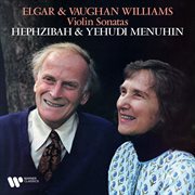 Elgar & vaughan williams: violin sonatas cover image