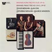 Horn trio in E-flat, op. 40 ; : Piano trio no. 2 in C, op. 87 cover image