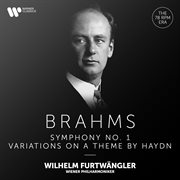 Brahms: variations on a theme by haydn, op. 56a & symphony no. 1, op. 68 cover image