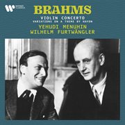 Brahms: variations on a theme by haydn, op. 56a & violin concerto, op. 77 cover image