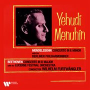 Beethoven & Mendelssohn violin concertos cover image