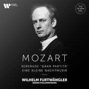 Mozart: serenade, k. 361 "gran partita" & eine kleine nachtmusik, k. 525 cover image