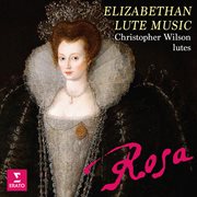 Rosa. elizabethan lute music cover image