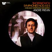 Shostakovich: symphonies nos. 4 & 5 cover image