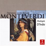 Monteverdi & d'india: madrigals cover image