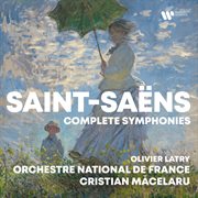Saint-saëns: complete symphonies cover image