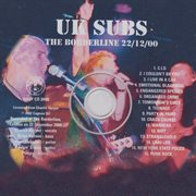 Live at the borderline 22/12/00 cover image