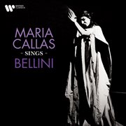 Maria callas sings bellini cover image