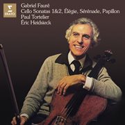 Cello sonatas 1 & 2 ; : Élégue ; Sérénade ; Papillon cover image