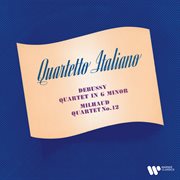 Debussy & milhaud: string quartets cover image