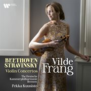 Beethoven & stravinsky: violin concertos cover image