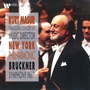 Bruckner: symphony no. 7 (live, avery fisher hall, new york, 1991) cover image