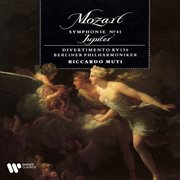 Mozart: symphony no. 41, k. 551 "jupiter" & divertimento, k. 136 cover image